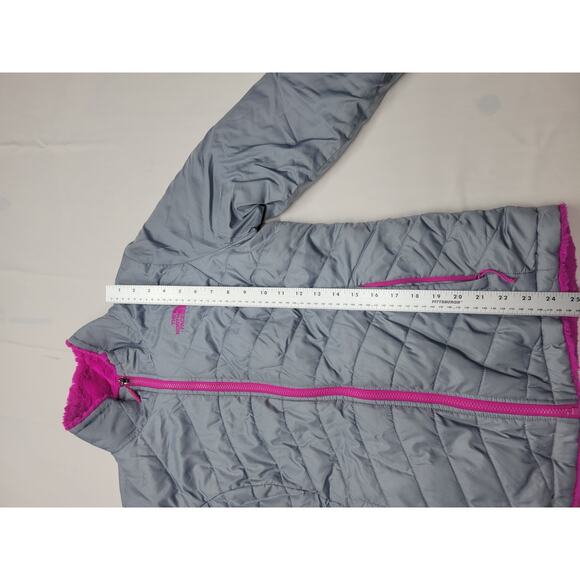 The North Face Women's Mossbud Insulated Reversible Puffer Jacket Size Medium - Picture 14 of 16